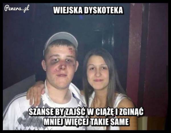 Tymczasem na wiejskiej dyskotece