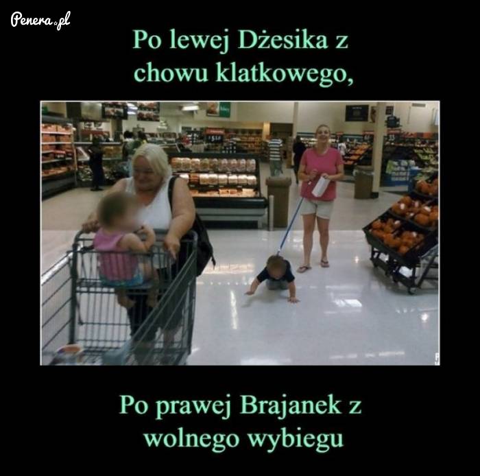 Tymczasem w super markecie