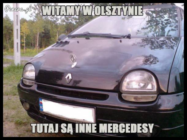 Witamy w Olsztynie