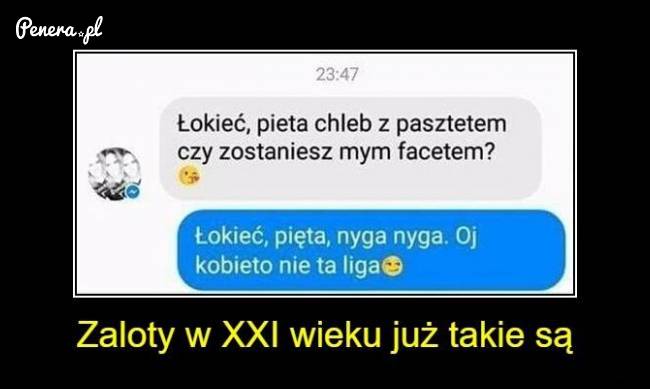 Zaloty  wieku już takie są
