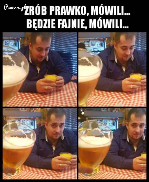 Zrób prawko mówili, będzie fajnie mówili...