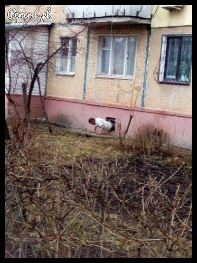 Kiedy żona zamknie w piwnicy żebyś nie wylazł na browar z kumplami