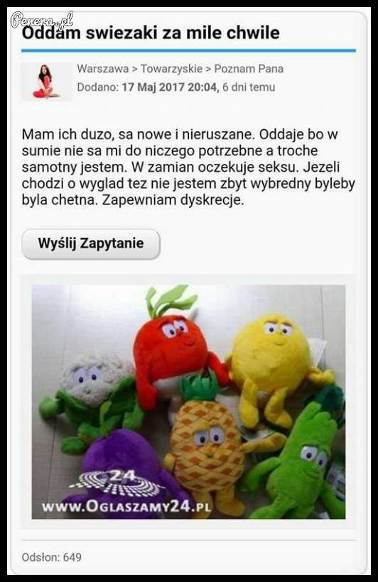 Odda świeżaki ma miłe chwile
