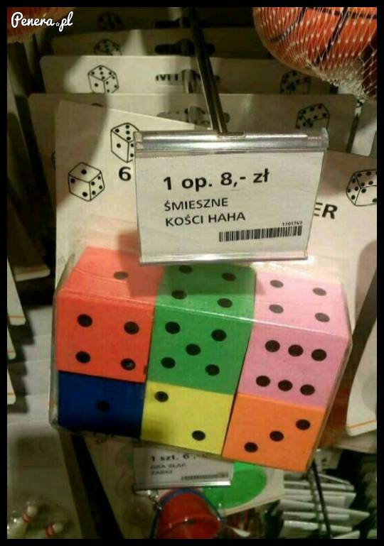 Śmieszne kości HAHA