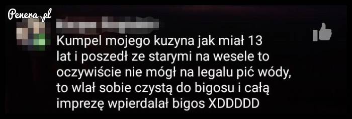 Amator weselnego bigosu :D