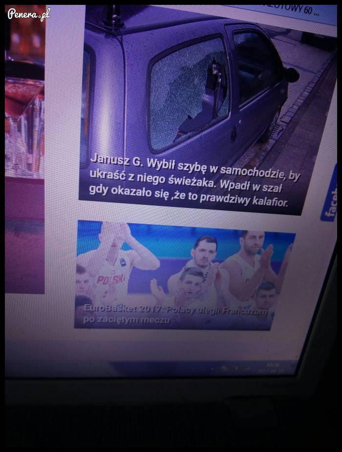 Czego to Janusze nie zrobią dla świeżaków