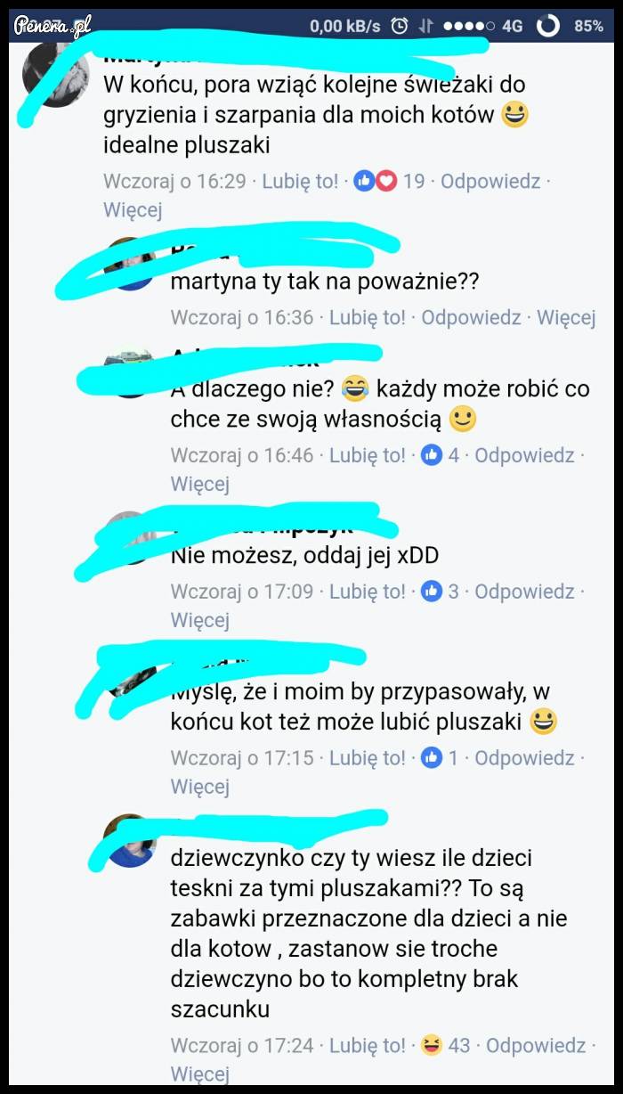 Kolejny niezły troll ze świeżakami