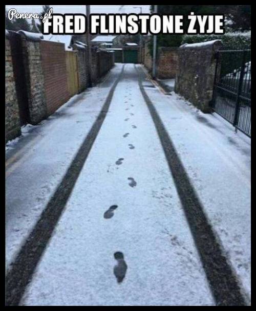 Żyje i kupił sobie nawet buty xD