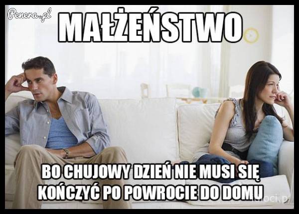 Małżeństwo :D