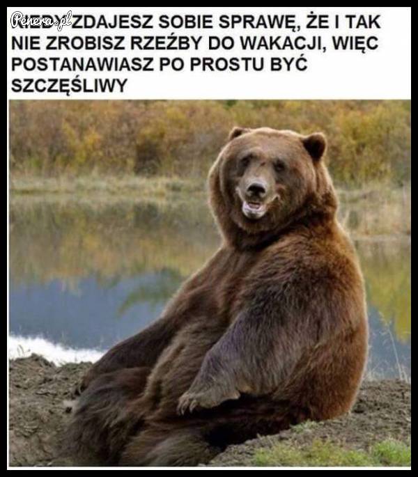 O formę trzeba dbać...
