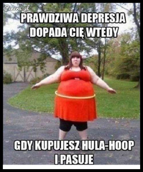 Prawdziwa depresja ;)