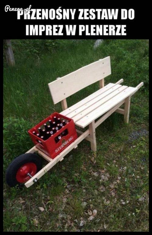 Przenośny zestaw xD
