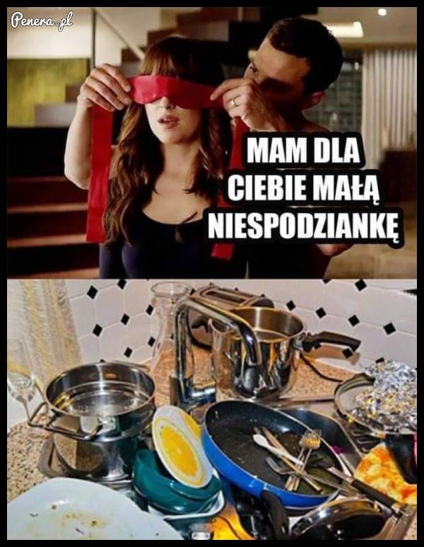 Taka niespodzianka xD