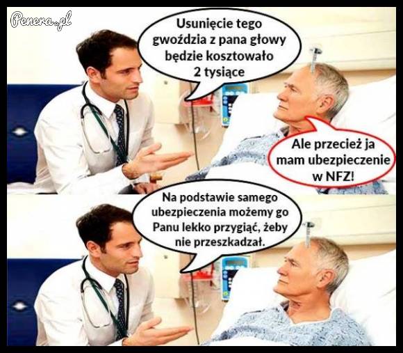 Tymczasem u lekarza xD