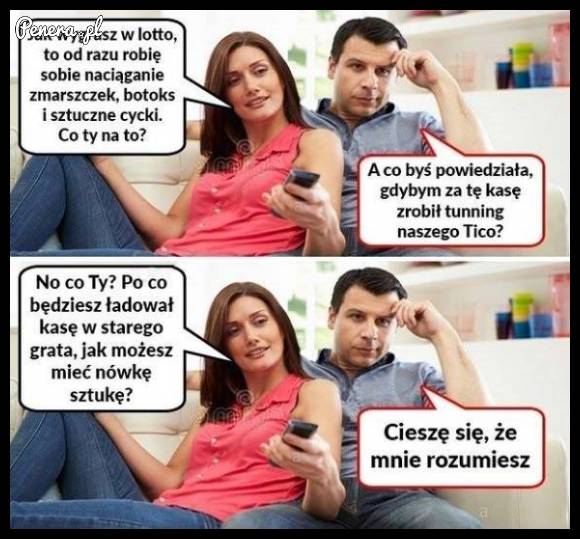 Gdy wygrasz w lotto...