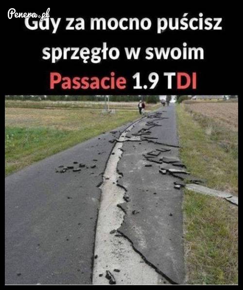 Passat rządzi :D