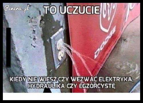 Sytuacja pełna grozy xD