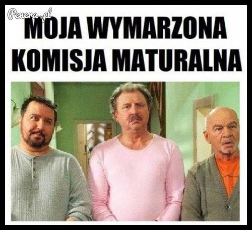 Taką komisję to ja rozumiem :D