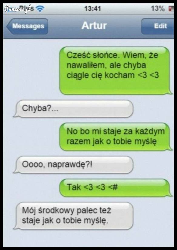 To mu pocisnęła xD