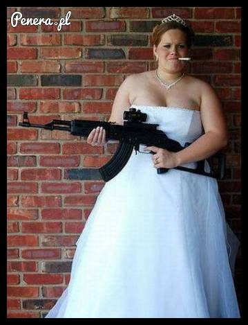 Z nią lepiej nie zadzieraj xD