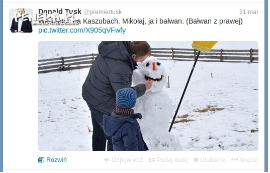 Premier się upewnił że nie o niego chodzi Premier się upewnił że nie o niego chodzi