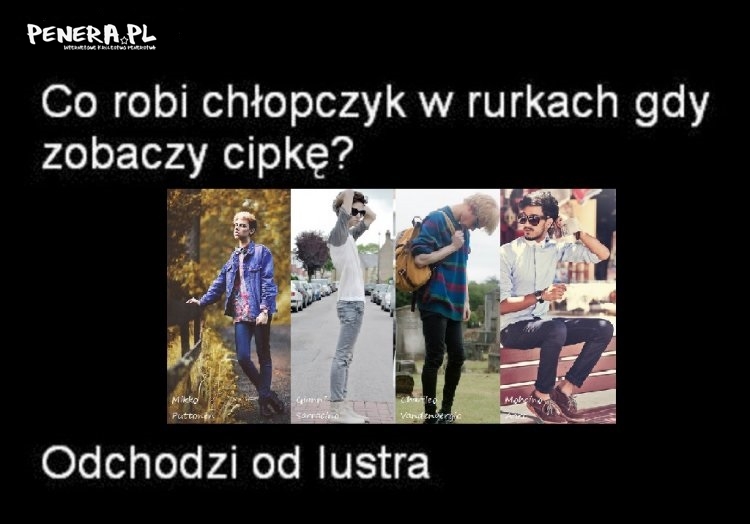 Co robi chłopiec w rurkach? Co robi chłopiec w rurkach?