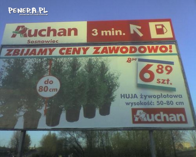 Takie rzeczy tylko w Auchan Sosnowiec Takie rzeczy tylko w Auchan Sosnowiec