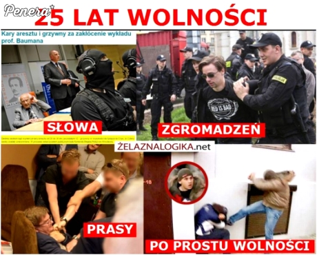 25 lat polskiej wolności