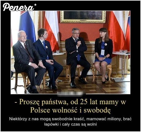 25 lat wolności i swobody