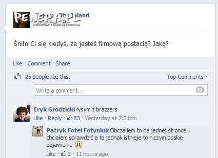 Ulubiona postać filmowa Ulubiona postać filmowa