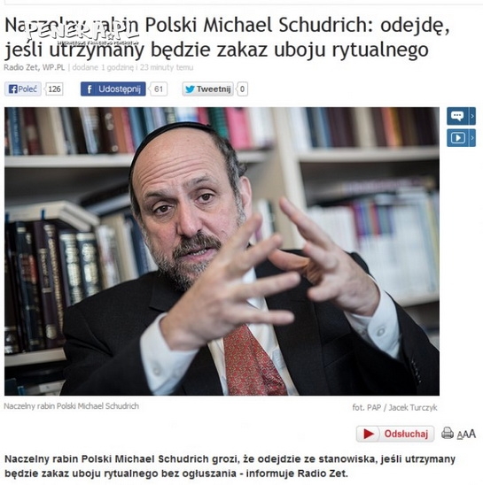 Rabin straszy Rabin straszy