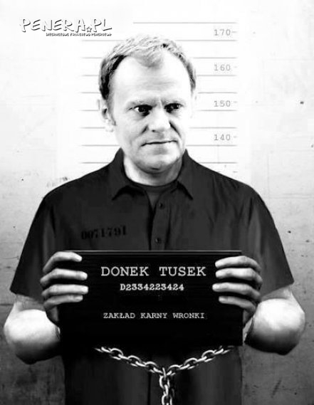 Donek Tusek - już niebawem Donek Tusek - już niebawem