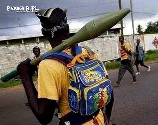 W drodze do szkoły W drodze do szkoły