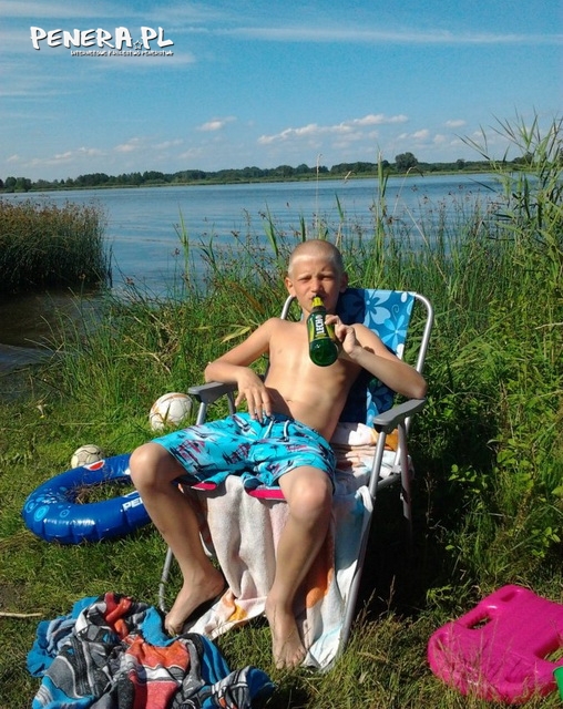 Jego pierwsze piwo Jego pierwsze piwo