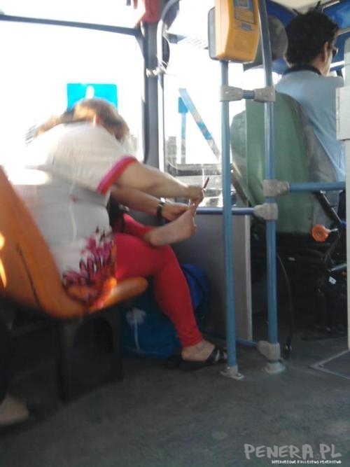 Salon piękności w autobusie Salon piękności w autobusie