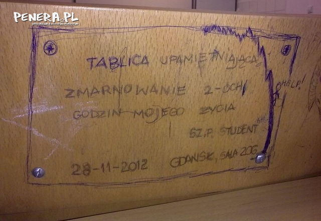 Tablica upamiętniająca