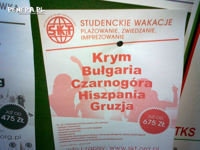 Studenckie wakacje marzeń Studenckie wakacje marzeń