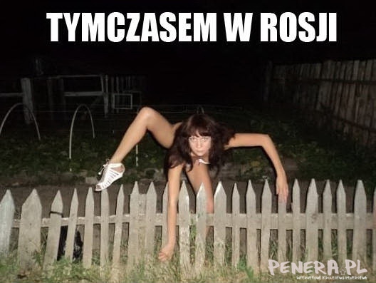 Tymczasem w Rosji Tymczasem w Rosji