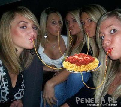 Już wiadomo chodziło o spagetti Już wiadomo chodziło o spagetti