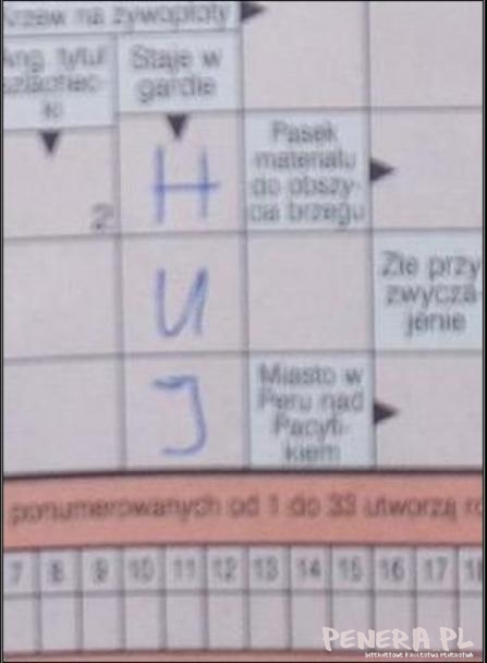 Staje w gardle Staje w gardle