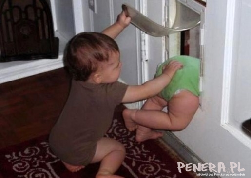 Szybko uciekaj zaraz starzy wrócą! Szybko uciekaj zaraz starzy wrócą!