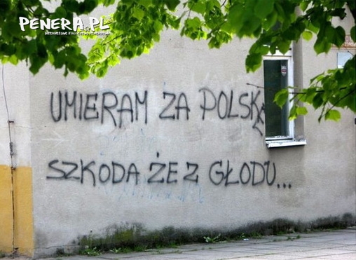 Umieram za Polskę Umieram za Polskę