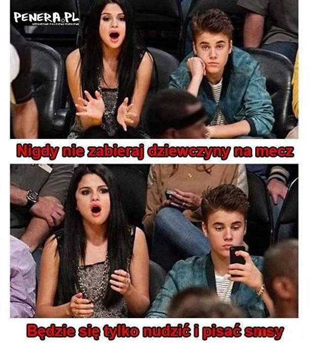 Nigdy nie zabieraj dziewczyny na mecz Nigdy nie zabieraj dziewczyny na mecz