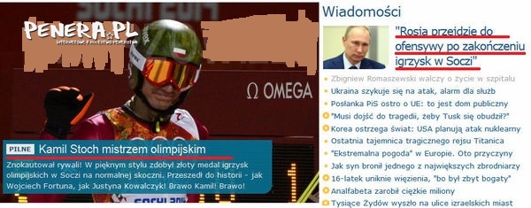 Kamil Stoch znowun Mistrzem Olimpijskim Kamil Stoch znowun Mistrzem Olimpijskim