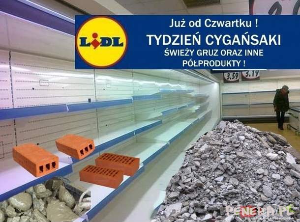 Tydzień Cygański w Lidlu Tydzień Cygański w Lidlu