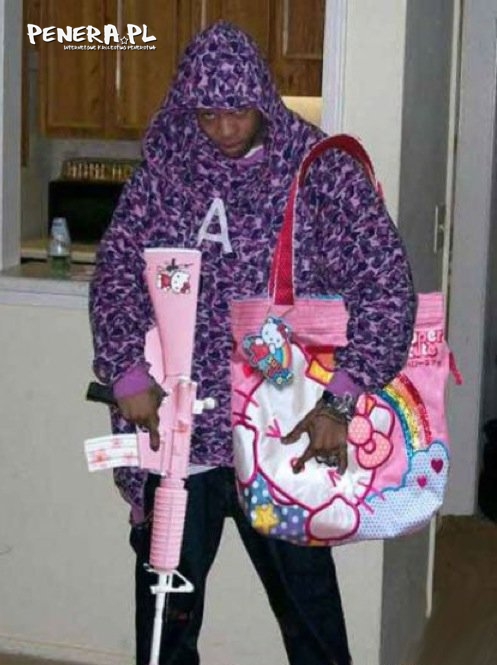 Psychodeliczny gangsta z getta Psychodeliczny gangsta z getta