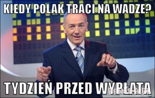 Kiedy Polak traci na wadze?