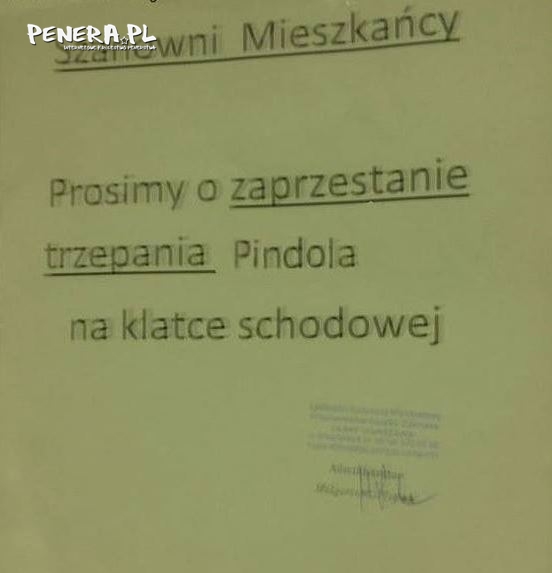 Informacja ze spółdzielni Informacja ze spółdzielni