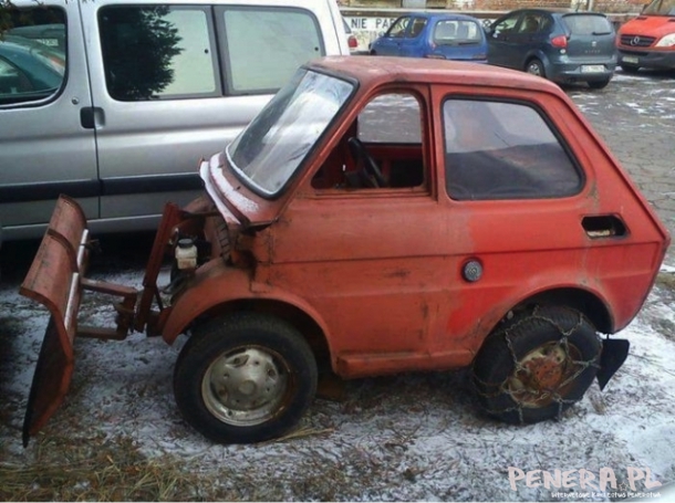 Pług śnieżny made in Poland