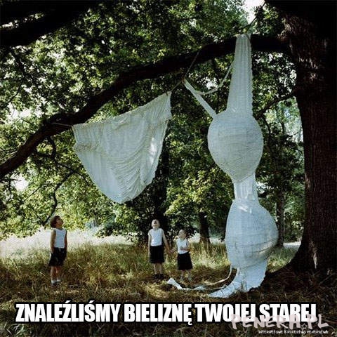 Bielizna Twojej starej Bielizna Twojej starej